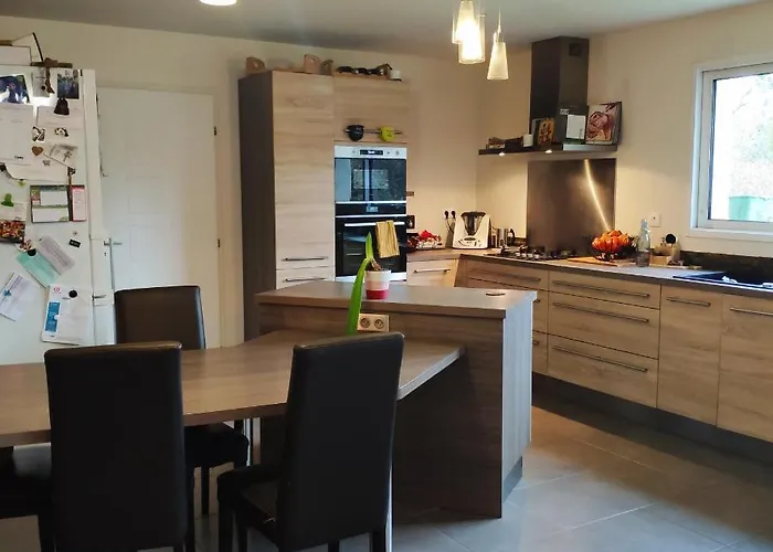 Grande Avec Salle De Bain Privative Quarto em Acomodações Particulares